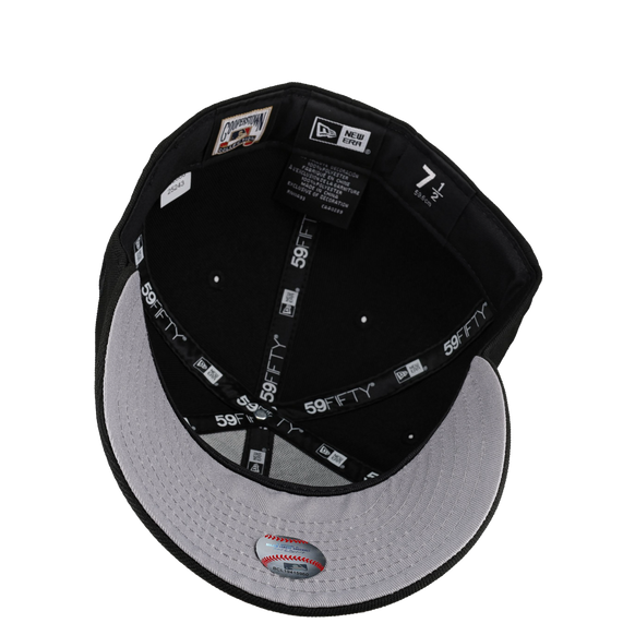 Tampa Bay Rays Tropicana Field Bred Metallic 59Fifty Fitted Hat