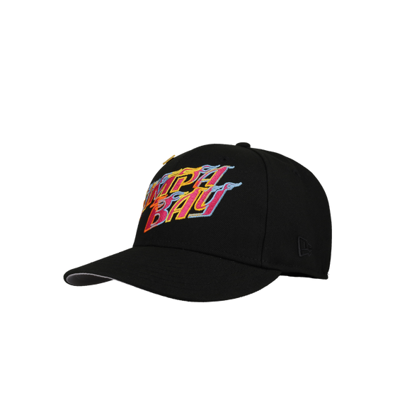 Tampa Bay Rays 1998 Inaugural Color Flame Connect Metallic 59Fifty Fitted Hat