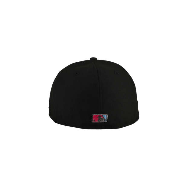 Tampa Bay Rays 1998 Inaugural Color Flame Connect Metallic 59Fifty Fitted Hat
