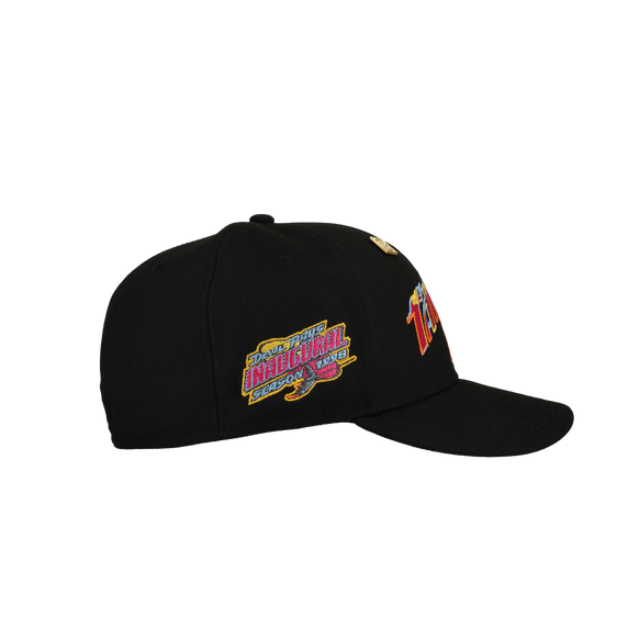 Tampa Bay Rays 1998 Inaugural Color Flame Connect Metallic 59Fifty Fitted Hat