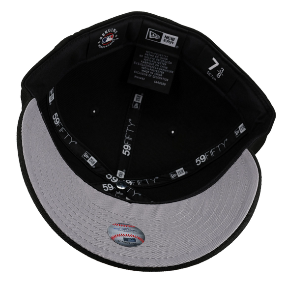 Tampa Bay Rays 1998 Inaugural Color Flame Connect Metallic 59Fifty Fitted Hat