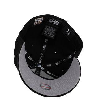Tampa Bay Rays Tropicana Field Black/Silver Metallic 59Fifty Fitted Hat