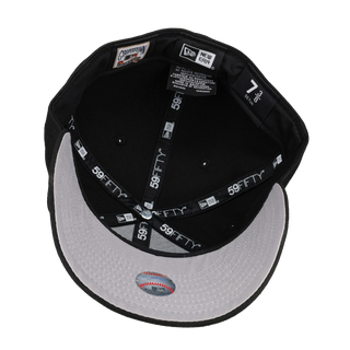 Tampa Bay Rays Tropicana Field Black Green Red Metallic 59Fifty Fitted Hat, undervisor detail