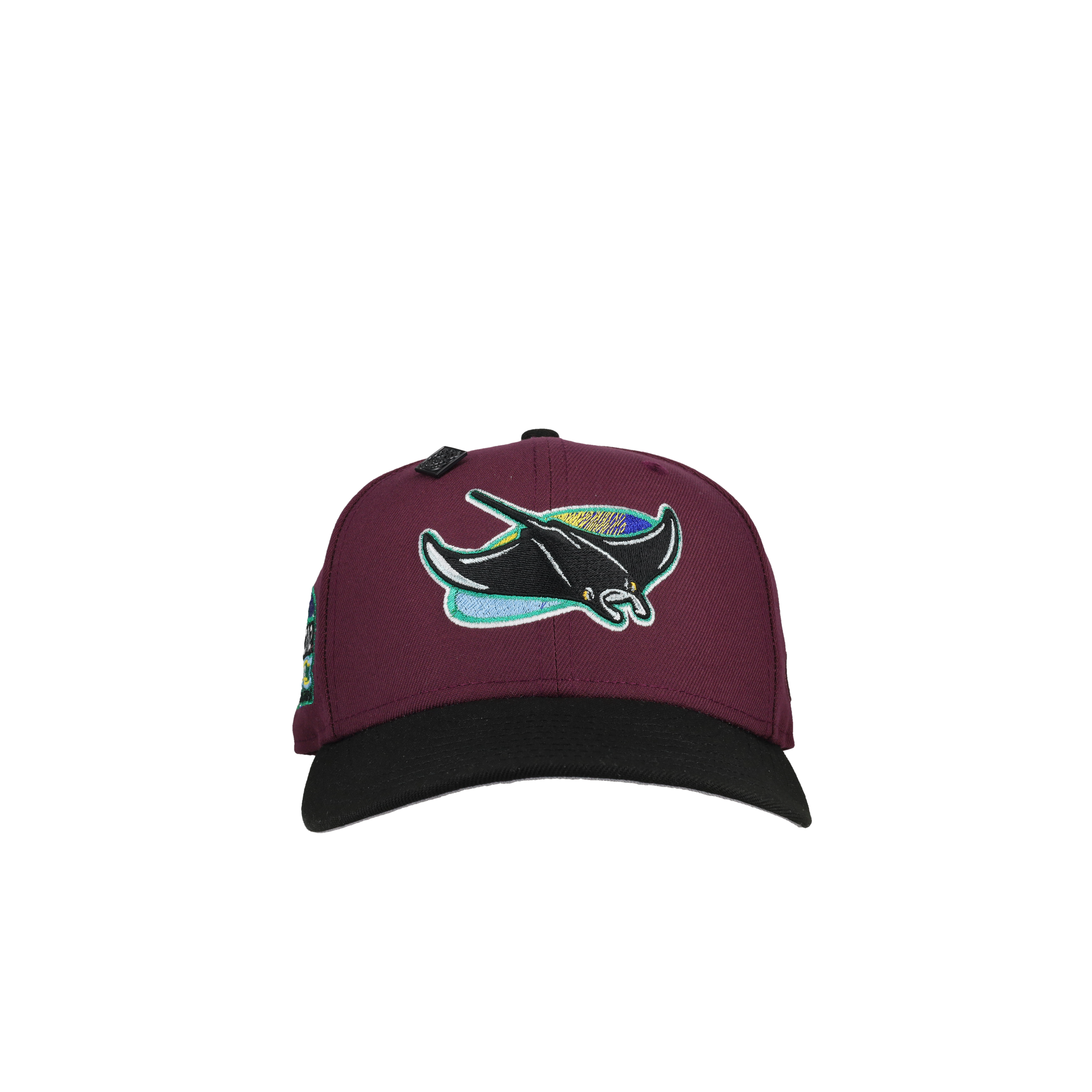 Tampa Bay Rays Tropicana Field Plum/Black Metallic 59Fifty Fitted Hat