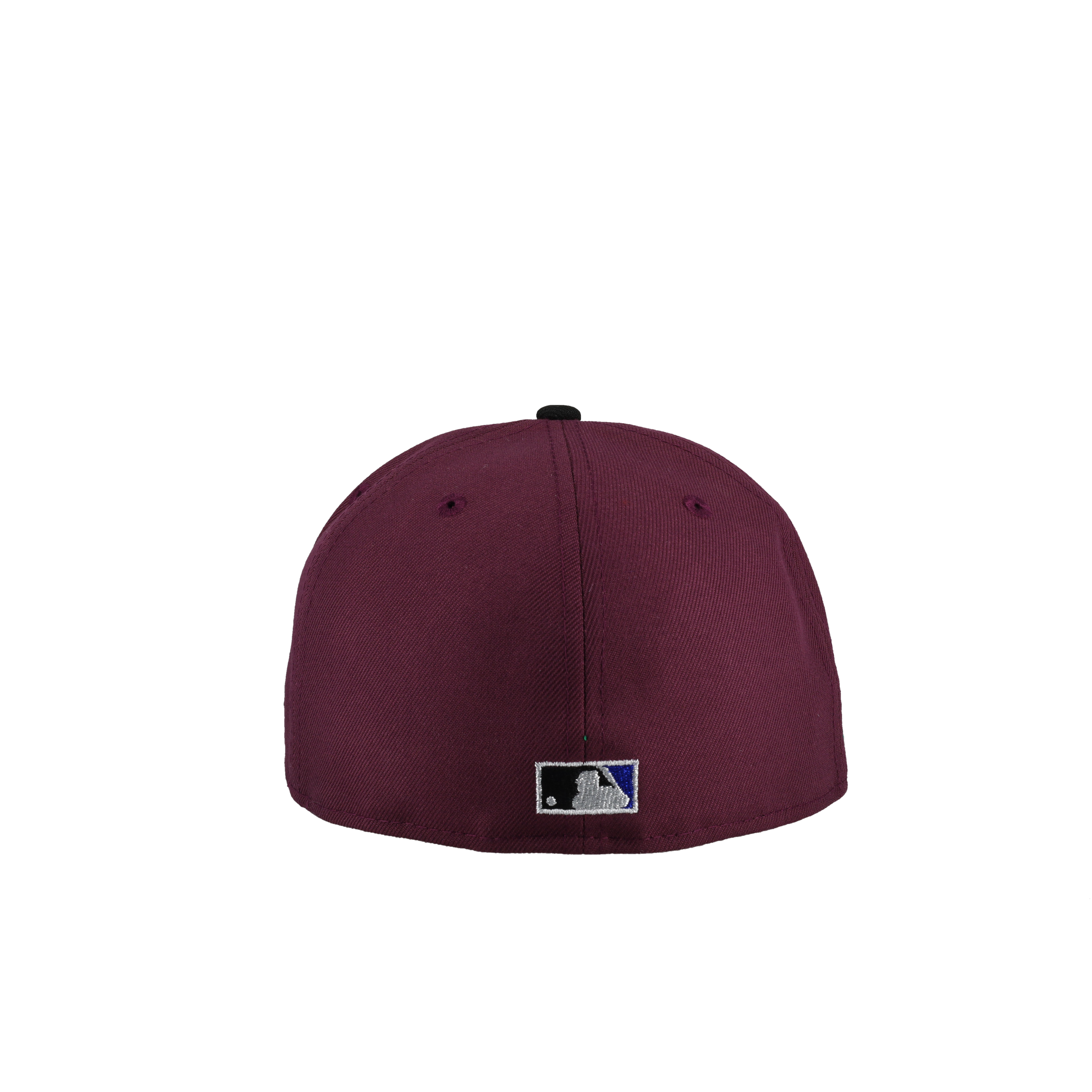 Tampa Bay Rays Tropicana Field Plum/Black Metallic 59Fifty Fitted Hat