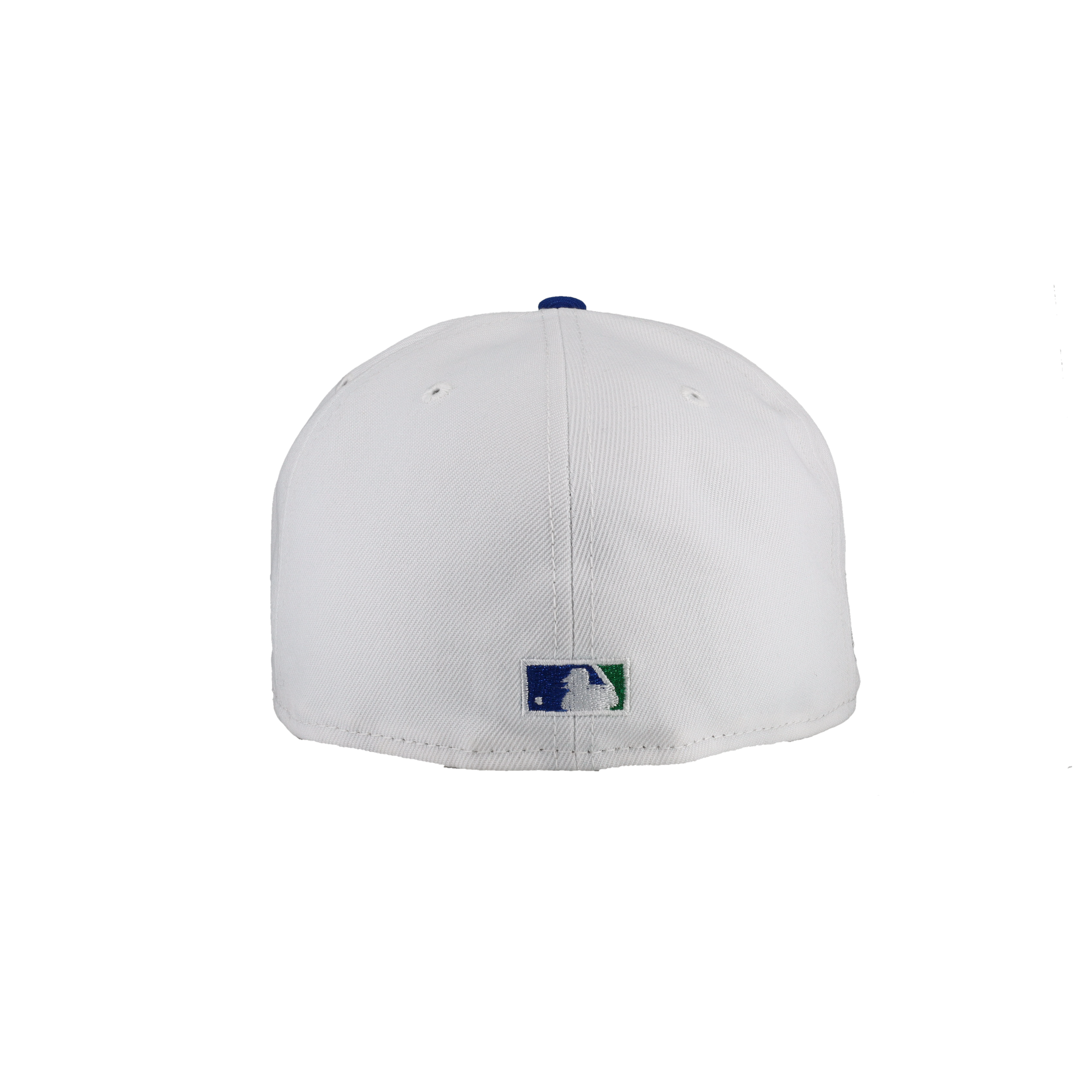 Tampa Bay Rays 1998 Inaugural Metallic White Dome 59Fifty Fitted Hat