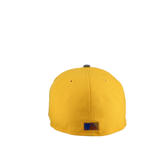 Tampa Bay Rays Tropicana Field Yellow Ice Metallic 59Fifty Fitted Hat