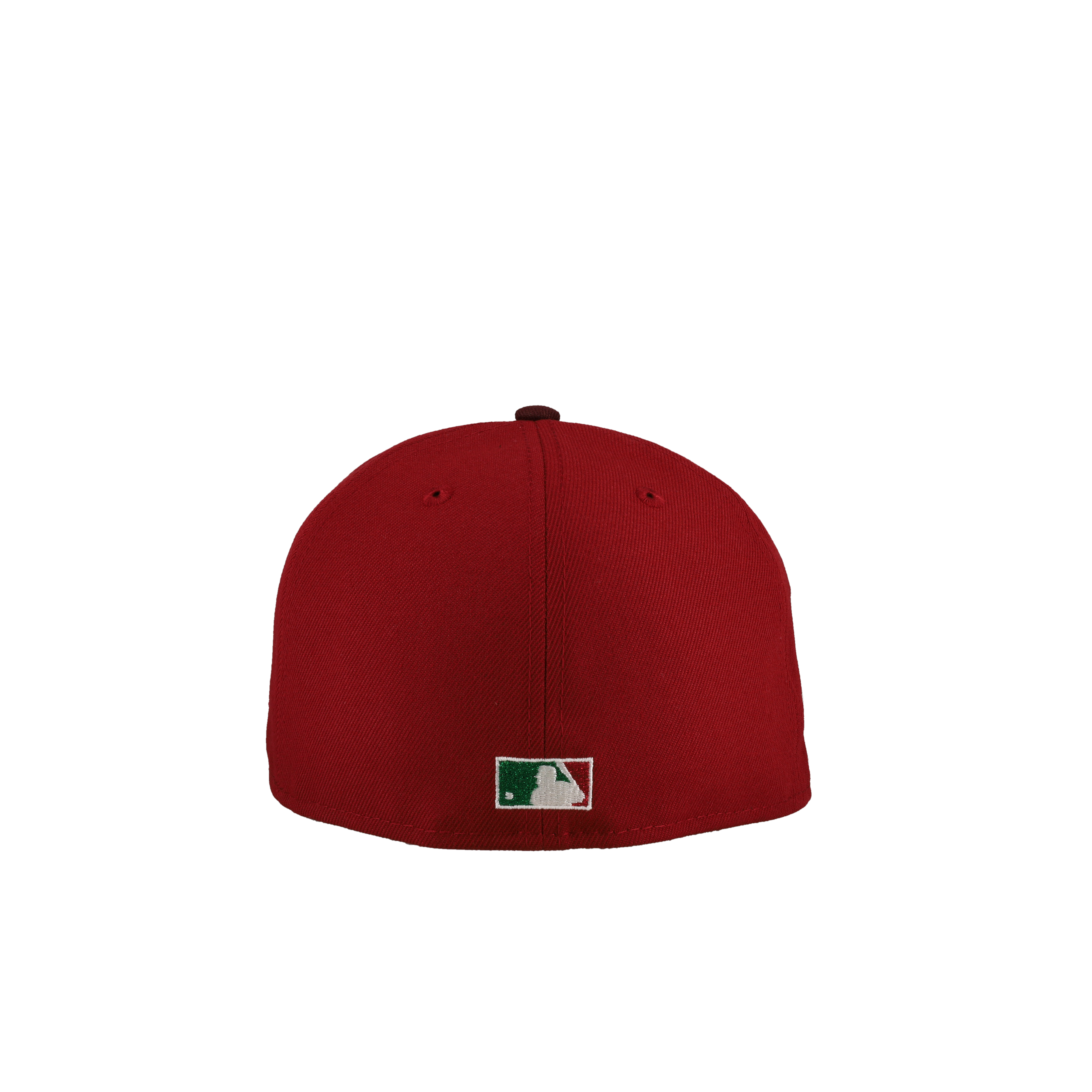 New York Mets 40th Anniversary Red/Burgundy Metallic 59Fifty Fitted Hat