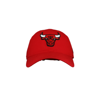 Chicago Bulls New Era 9Twenty Adjustable Hat (Red)