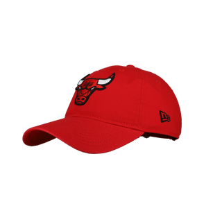 Chicago Bulls New Era 9Twenty Adjustable Hat (Red)