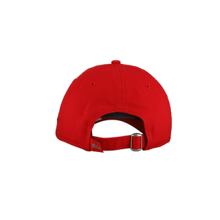 Chicago Bulls New Era 9Twenty Adjustable Hat (Red)