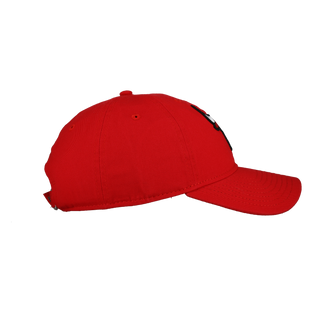 Chicago Bulls New Era 9Twenty Adjustable Hat (Red)