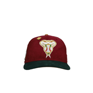 Arizona Diamondbacks "All Cord" 25th Anny Metallic 59Fifty Fitted Hat