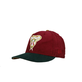 Arizona Diamondbacks "All Cord" 25th Anny Metallic 59Fifty Fitted Hat