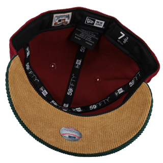 Arizona Diamondbacks "All Cord" 25th Anny Metallic 59Fifty Fitted Hat