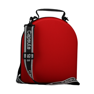 Capsule Hats hat Carrier Case (Red)