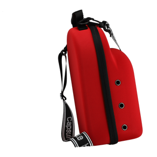 Capsule Hats hat Carrier Case (Red)