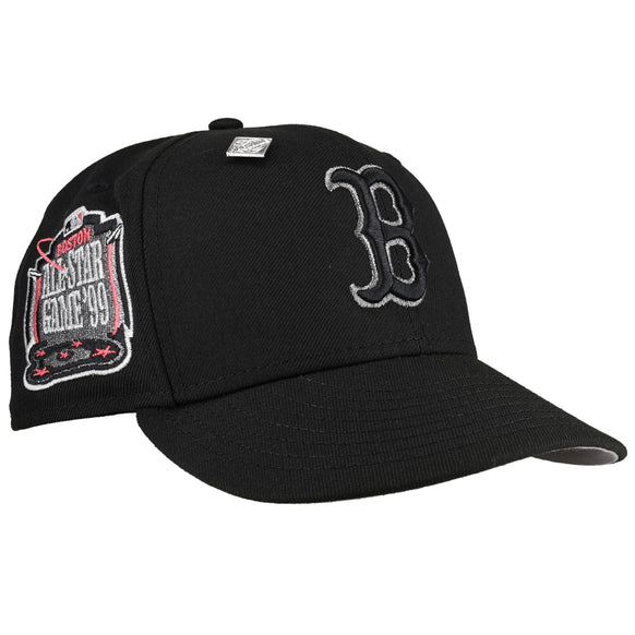 Boston Red Sox 1999 All Star Game Black Infrared 59Fifty Fitted Hat
