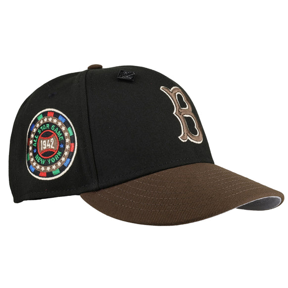 Brooklyn Dodgers 1942 ASG Color Block Metallic 59Fifty Fitted Hat