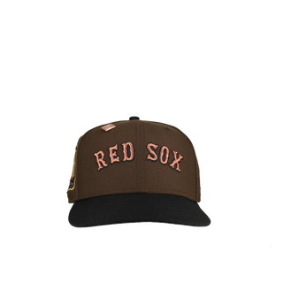 Boston Red Sox 1999 ASG Walnut Copper Metallic Script 59Fifty Fitted Hat