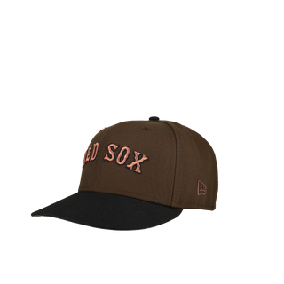 Boston Red Sox 1999 ASG Walnut Copper Metallic Script 59Fifty Fitted Hat