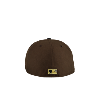 Boston Red Sox 1999 ASG Walnut Copper Metallic Script 59Fifty Fitted Hat