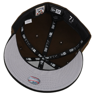 Boston Red Sox 1999 ASG Walnut Copper Metallic Script 59Fifty Fitted Hat