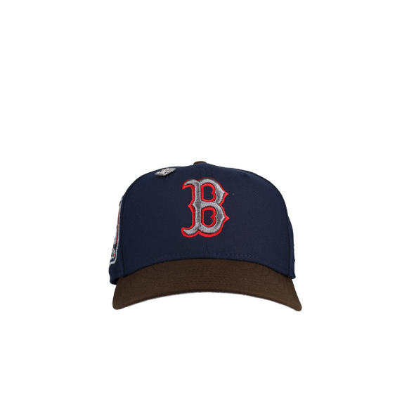 Boston Red Sox 1999 ASG Navy Walnut Metallic 59Fifty Fitted Hat