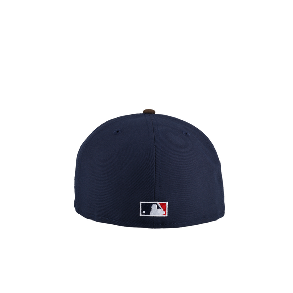 Boston Red Sox 1999 ASG Navy Walnut Metallic 59Fifty Fitted Hat