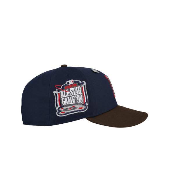 Boston Red Sox 1999 ASG Navy Walnut Metallic 59Fifty Fitted Hat