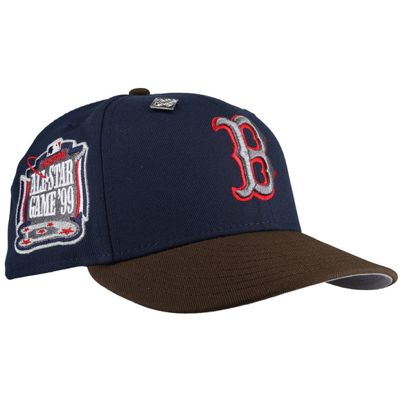 Boston Red Sox 1999 ASG Navy Walnut Metallic 59Fifty Fitted Hat