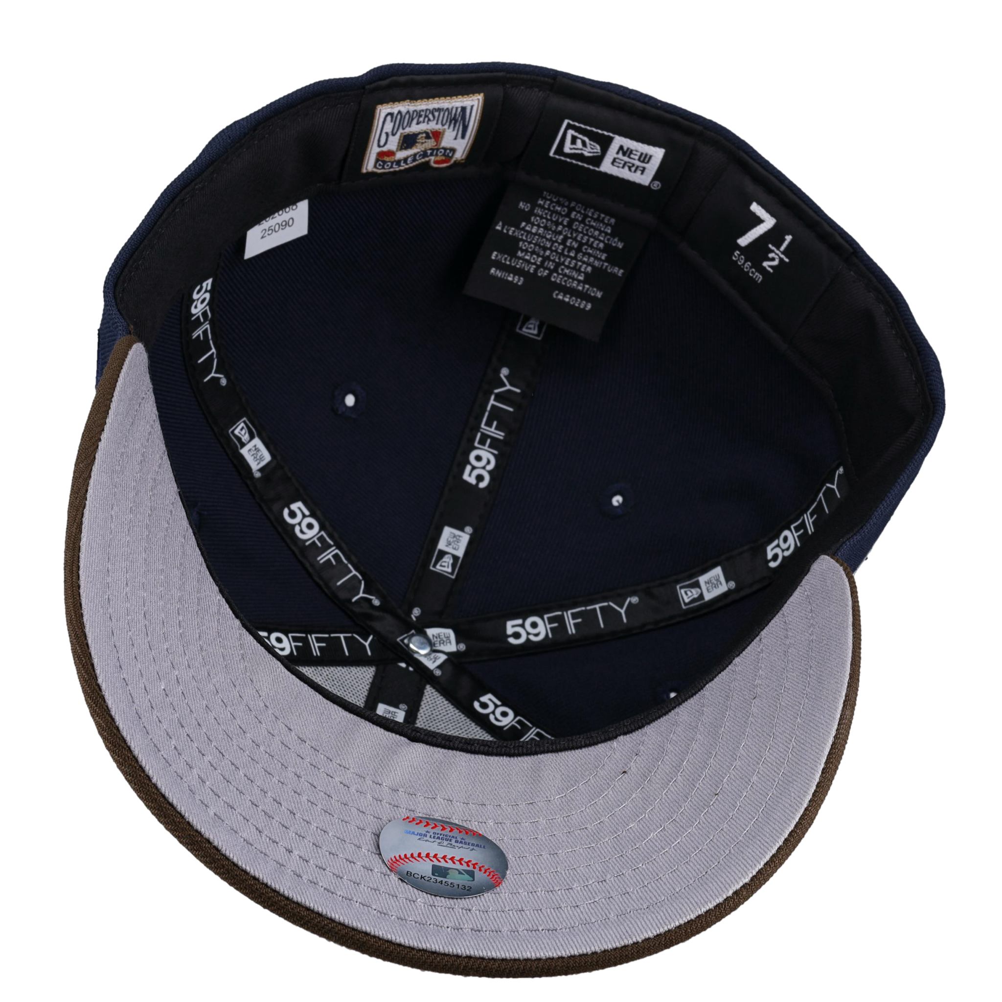 Boston Red Sox 1999 ASG Navy Walnut Metallic 59Fifty Fitted Hat