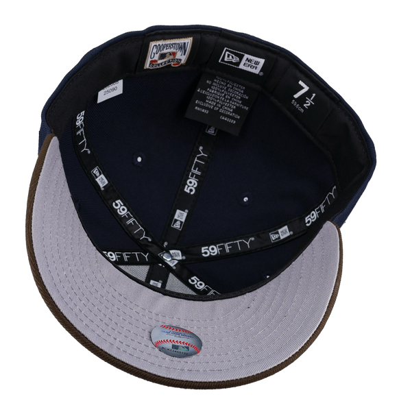 Boston Red Sox 1999 ASG Navy Walnut Metallic 59Fifty Fitted Hat