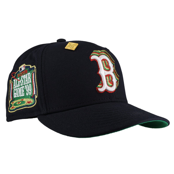 Boston Red Sox Trippy 1999 ASG (Navy) Metallic 59Fifty Fitted Hat