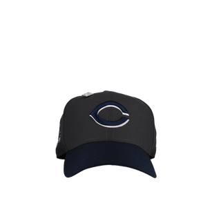 Cincinnati Reds 1970-2002 "Flint" Metallic 59Fifty Fitted Hat