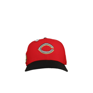 Cincinnati Reds 2015 All Star Game Red Silver/Gold Metallic 59Fifty Fitted Hat