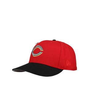 Cincinnati Reds 2015 All Star Game Red Silver/Gold Metallic 59Fifty Fitted Hat