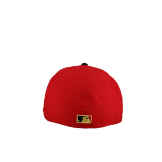 Cincinnati Reds 2015 All Star Game Red Silver/Gold Metallic 59Fifty Fitted Hat