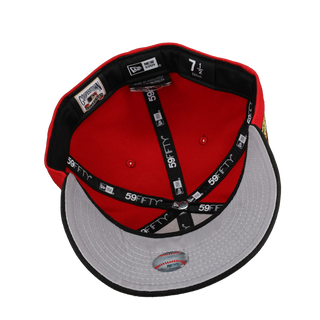 Cincinnati Reds 2015 All Star Game Red Silver/Gold Metallic 59Fifty Fitted Hat