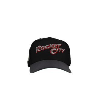 Rocket City Trash Pandas Metallic (Black/Graphite) Metallic 59Fifty Fitted Hat