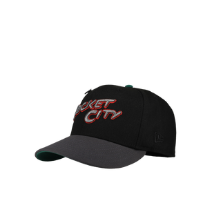 Rocket City Trash Pandas Metallic (Black/Graphite) Metallic 59Fifty Fitted Hat