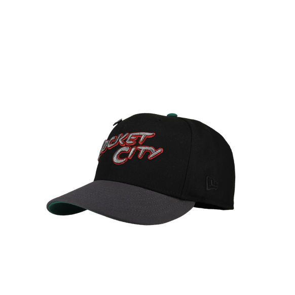 Rocket City Trash Pandas Metallic (Black/Graphite) Metallic 59Fifty Fitted Hat