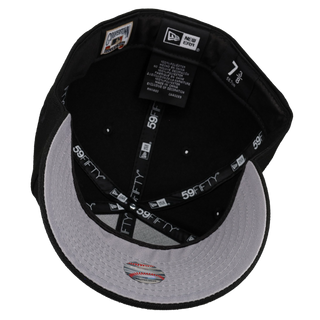 Colorado Rockies 10th Anniversary Gold Metallic Bricks 59Fifty Fitted Hat