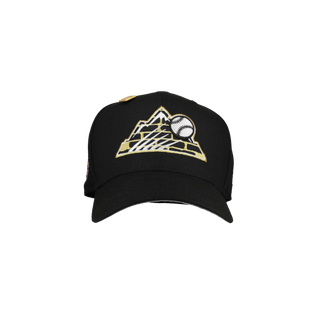 Colorado Rockies 10th Anniversary Gold Metallic Bricks 59Fifty Fitted Hat