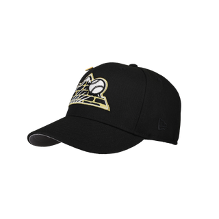 Colorado Rockies 10th Anniversary Gold Metallic Bricks 59Fifty Fitted Hat