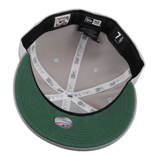 Kansas City Royals 25th Anniversary Grey Metallic 59Fifty Fitted Hat