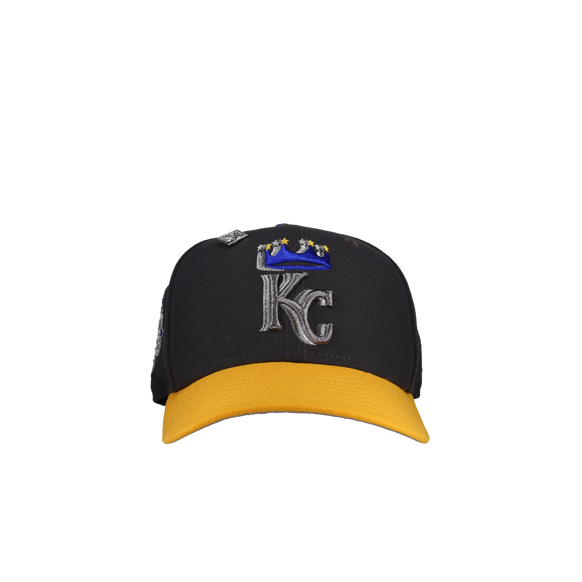Kansas City Royals 2015 World Series Metallic 59Fifty Fitted Hat