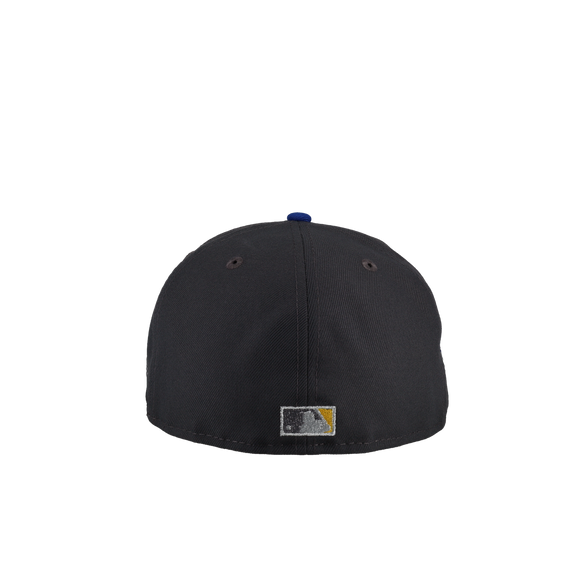 Kansas City Royals 2015 World Series Metallic 59Fifty Fitted Hat