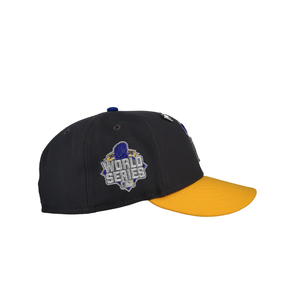 Kansas City Royals 2015 World Series Metallic 59Fifty Fitted Hat