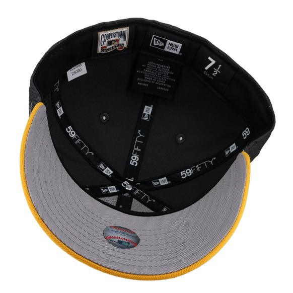 Kansas City Royals 2015 World Series Metallic 59Fifty Fitted Hat